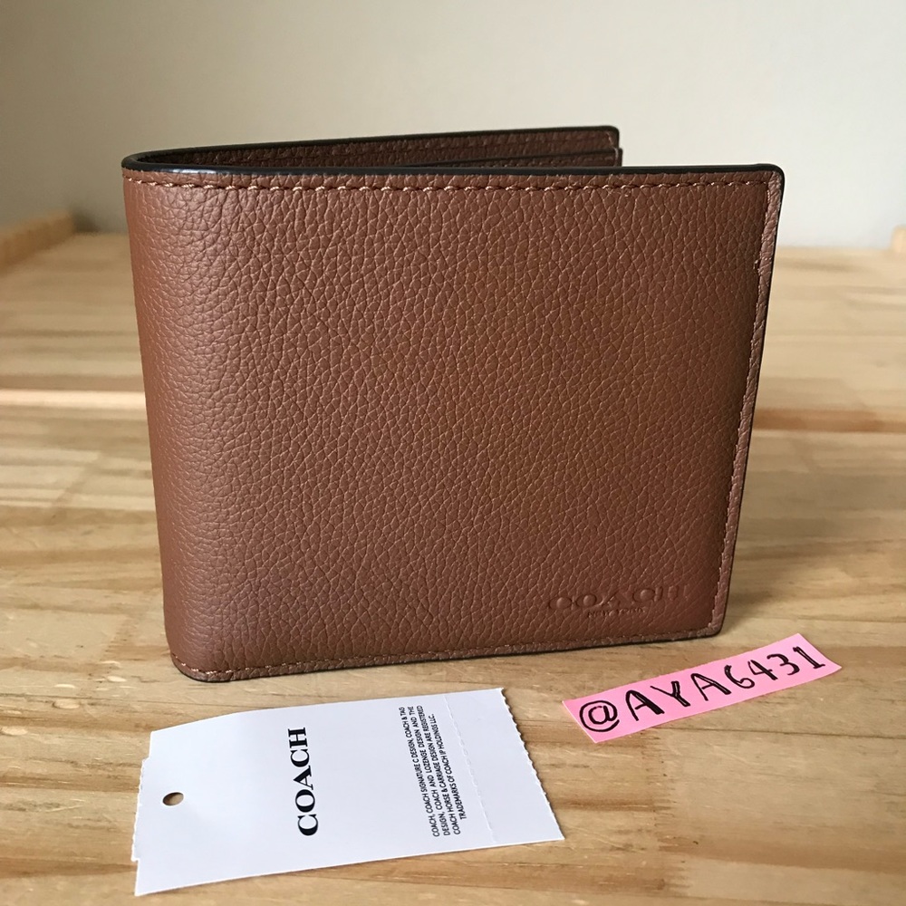 Coach wallet men🎈🎈